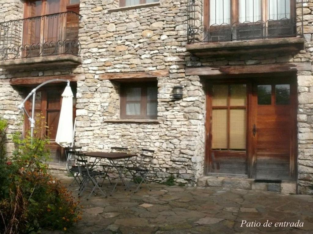 Casa Mur Artesania Lecina Екстериор снимка