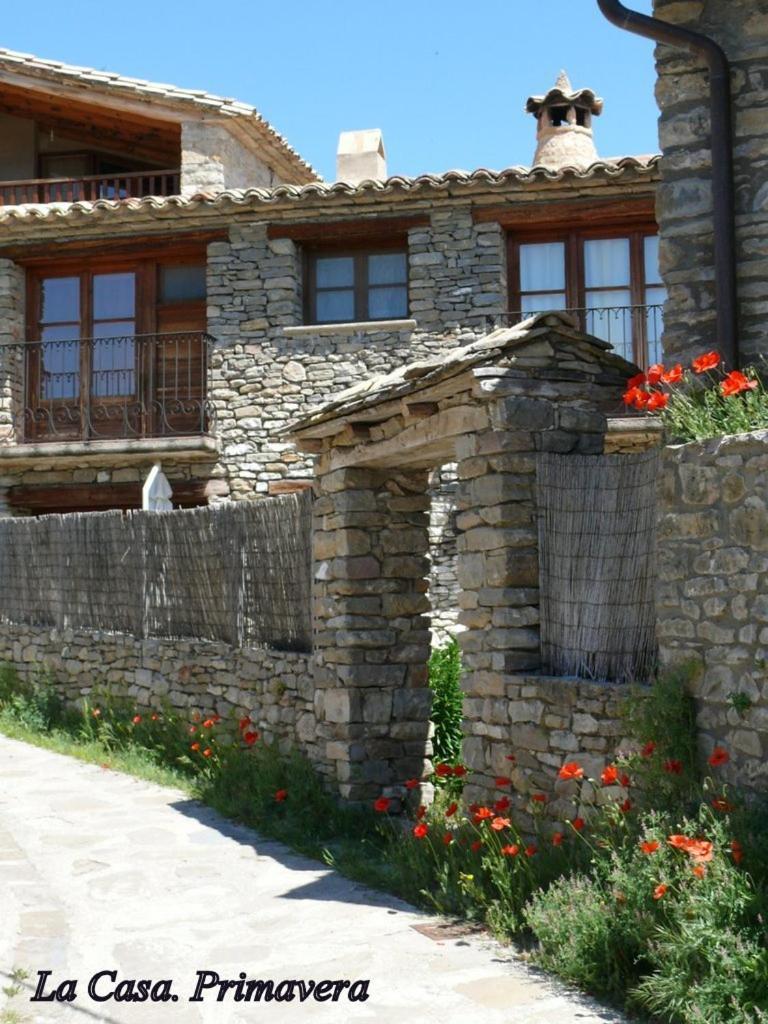 Casa Mur Artesania Lecina Екстериор снимка