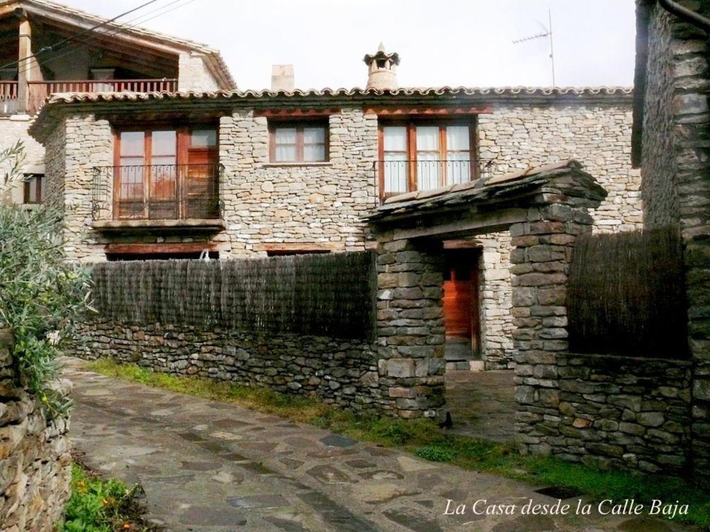 Casa Mur Artesania Lecina Екстериор снимка